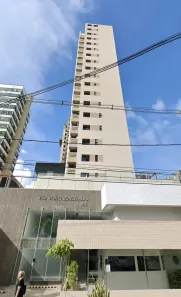 Apartamento com 3 Quartos para alugar, 100m² no Tirol, Natal