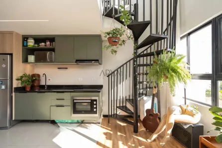 Apartamento com 1 Quarto à venda, 37m² no Água Verde, Curitiba
