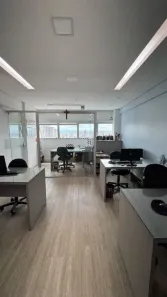 Sala Comercial para alugar, 38m² no Parque Residencial Aquarius, São José dos Campos