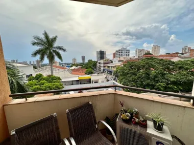 Apartamento com 3 Quartos à venda, 107m² no Vila Nova, Presidente Prudente