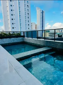 Flat com 1 Quarto para alugar, 30m² no Manaíra, João Pessoa