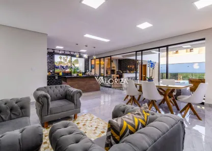 Casa de Condomínio com 4 Quartos à venda, 327m² no Chácara Primavera, Araçoiaba da Serra