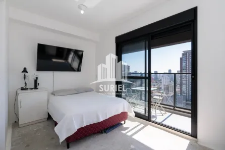 Apartamento com 1 Quarto à venda, 30m² no Jardim das Acácias, São Paulo