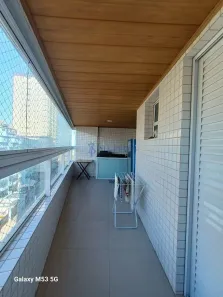 Apartamento com 2 Quartos à venda, 79m² no Guilhermina, Praia Grande