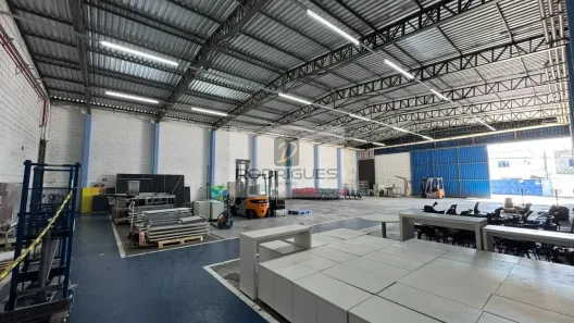 Galpão/Depósito/Armazém para alugar, 4000m² no Planalto, São Bernardo do Campo