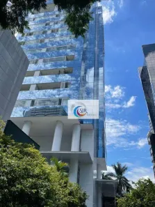Sala Comercial para alugar, 139m² no Vila Nova Conceição, São Paulo