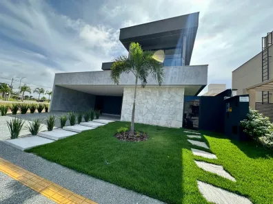 Casa de Condomínio com 4 Quartos à venda, 281m² no Jardins Capri, Senador Canedo