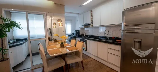 Apartamento com 2 Quartos à venda, 50m² no Vila Carvalho, Sorocaba