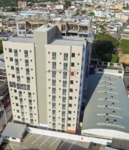 Apartamento com 1 Quarto para alugar, 16m² no Fábricas, São João Del Rei