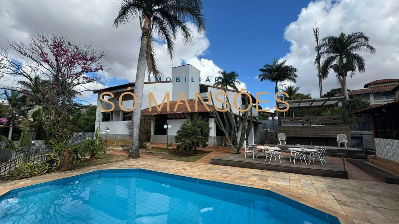 Casa com 5 quartos — Bandeirantes (Pampulha), Belo Horizonte