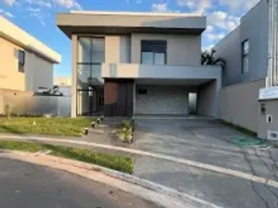 Casa de Condomínio com 4 Quartos à venda, 200m² no Jardins Bolonha, Senador Canedo
