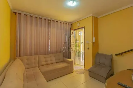 Sobrado com 3 Quartos à venda, 140m² no Jardim Santo André, Santo André