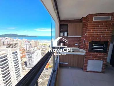 Apartamento com 2 Quartos à venda, 96m² no Guilhermina, Praia Grande
