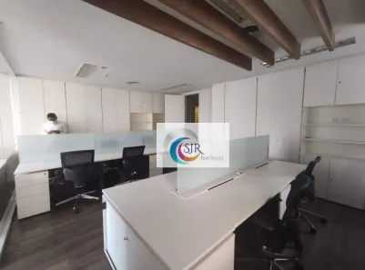 Sala Comercial para alugar, 96m² no Cidade Monções, São Paulo