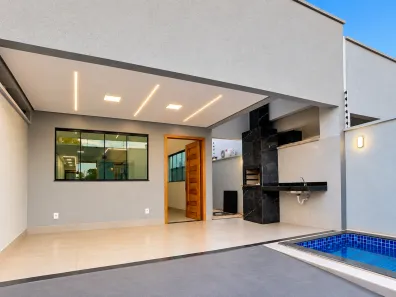 Casa com 3 Quartos à venda, 105m² no Plano Diretor Sul, Palmas