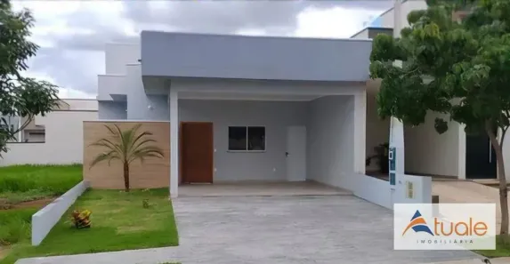 Casa de Condomínio com 4 Quartos para alugar, 250m² no Vila Monte Alegre, Paulínia