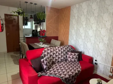 Apartamento com 2 Quartos à venda, 54m² no Lama Preta, Camaçari