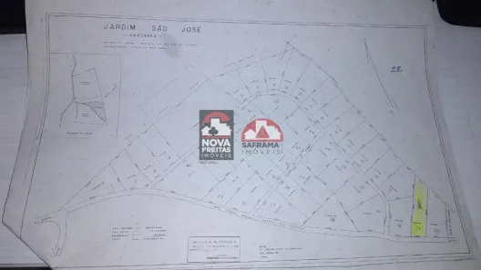 Lote/Terreno à venda, 2237m² no Chácaras São José, São José dos Campos