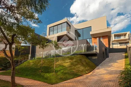 Casa de Condomínio com 4 Quartos à venda, 453m² no Alphaville - Lagoa dos Ingleses, Nova Lima
