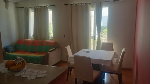 Apartamento com 3 Quartos à venda, 69m² no Vila São Francisco, Hortolândia