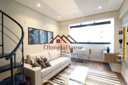 Apartamento com 1 Quarto à venda, 48m² no Vila Olímpia, São Paulo