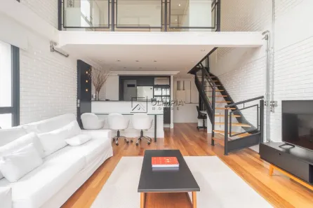 Apartamento com 1 Quarto à venda, 75m² no Cerqueira César, São Paulo