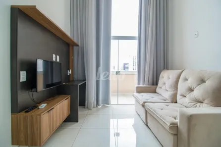 Apartamento com 1 Quarto para alugar, 35m² no Água Branca, São Paulo