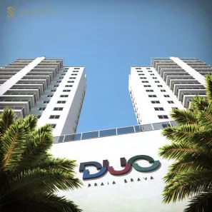 Apartamento com 2 Quartos à venda, 71m² no Praia Brava de Itajaí, Itajaí