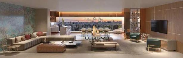 Apartamento com 4 Quartos à venda, 217m² no Pinheiros, São Paulo