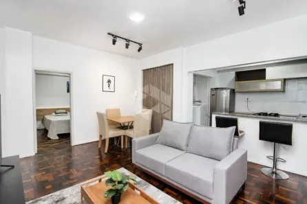 Apartamento com 1 Quarto para alugar, 42m² no Centro Histórico, Porto Alegre