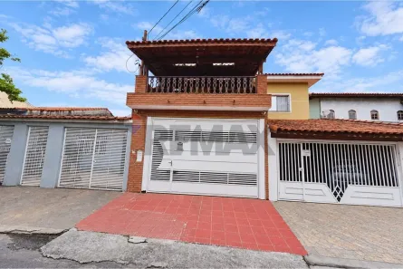 Sobrado com 3 Quartos à venda, 239m² no Parque Continental I, Guarulhos