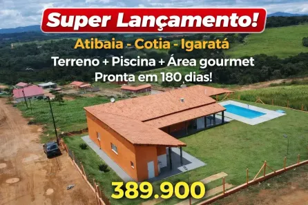 Casa de Condomínio com 3 Quartos à venda, 103m² no Centro, Igaratá