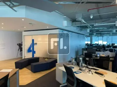 Sala Comercial para alugar, 13200m² no Cidade Monções, São Paulo