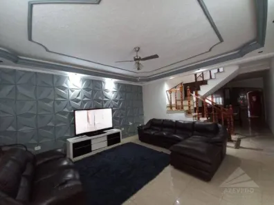 Sobrado com 4 Quartos à venda, 200m² no Parque São Vicente, Mauá
