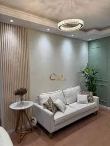 Apartamento com 2 Quartos à venda, 46m² no Residencial Sítio Santo Antônio, Taubaté
