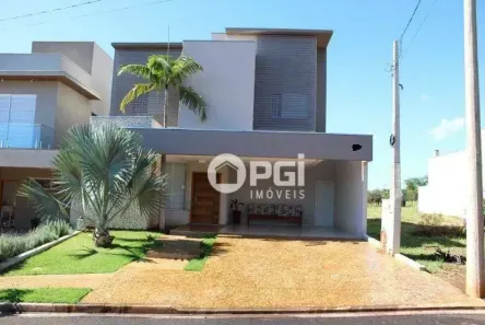 Casa de Condomínio com 3 Quartos à venda, 204m² no Jardim Cybelli, Ribeirão Preto