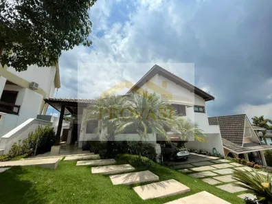 Casa de Condomínio com 4 Quartos à venda, 480m² no Alphaville, Santana de Parnaíba