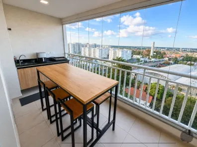 Apartamento com 2 Quartos à venda, 81m² no Vila Esperança, Itu