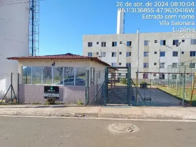 Apartamento com 2 Quartos à venda, 46m² no Loteamento Raquel Pimentel, Luziânia