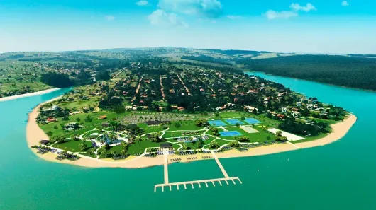 Lote/Terreno à venda, 450m² no Condomínio Riviera de Santa Cristina XIII, Paranapanema