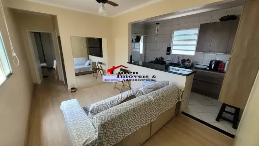 Apartamento com 1 Quarto à venda, 50m² no Centro, São Vicente