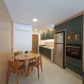 Apartamento com 1 Quarto para alugar, 54m² no Setor Bueno, Goiânia