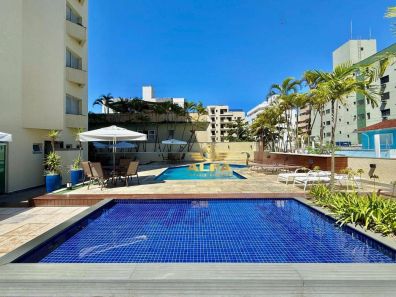 Apartamento com 2 Quartos à venda, 62m² no Loteamento João Batista Julião, Guarujá