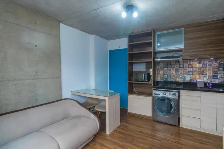 Apartamento com 1 Quarto à venda, 32m² no Santo Amaro, São Paulo