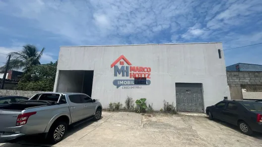 Galpão/Depósito/Armazém para venda ou aluguel, 340m² no Samambaia, Praia Grande