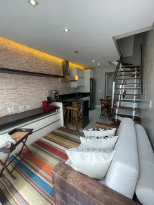 Apartamento com 1 Quarto à venda, 60m² no Cidade Monções, São Paulo