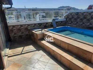 Cobertura com 3 Quartos à venda, 130m² no Icaraí, Niterói