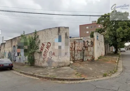 Lote/Terreno à venda, 637m² no Jardim Santa Cecília, Guarulhos