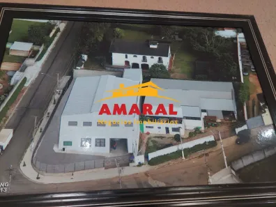 Galpão/Depósito/Armazém à venda, 827m² no Chácaras Nova Suzano, Suzano