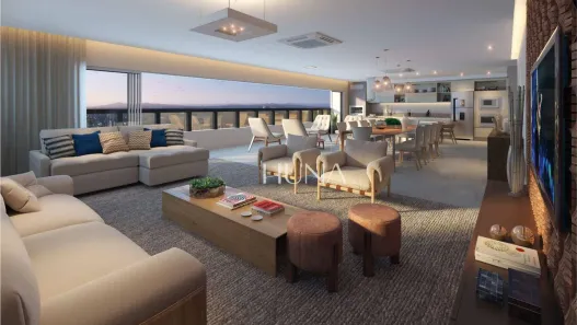 Apartamento com 3 Quartos à venda, 220m² no Setor Marista, Goiânia